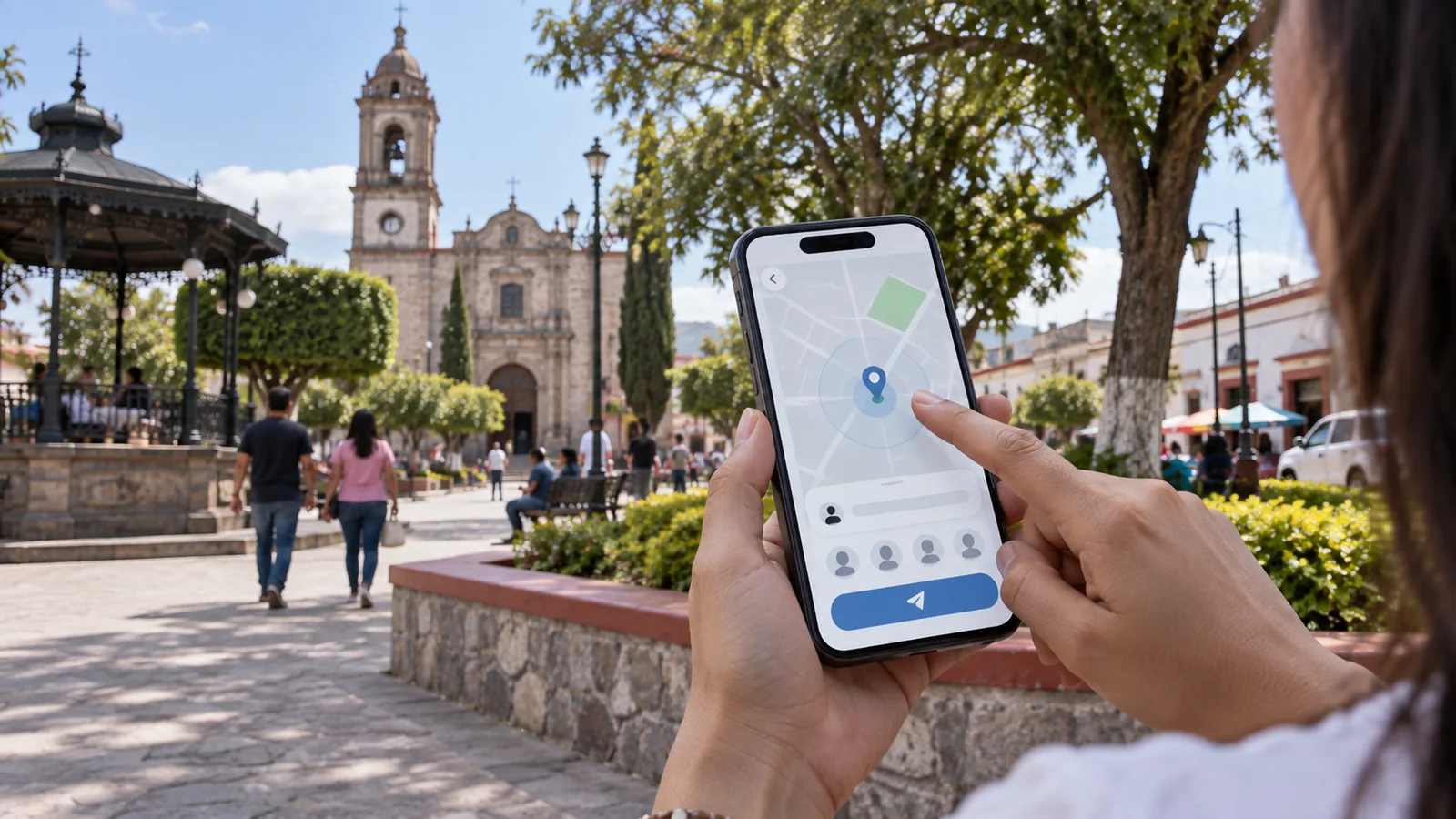 Ubicación desde el teléfono